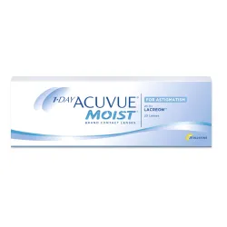 1-DAY ACUVUE® MOIST for ASTIGMATISM
